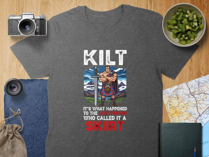 KILT It's What Happened Last Person Called It Skirt product