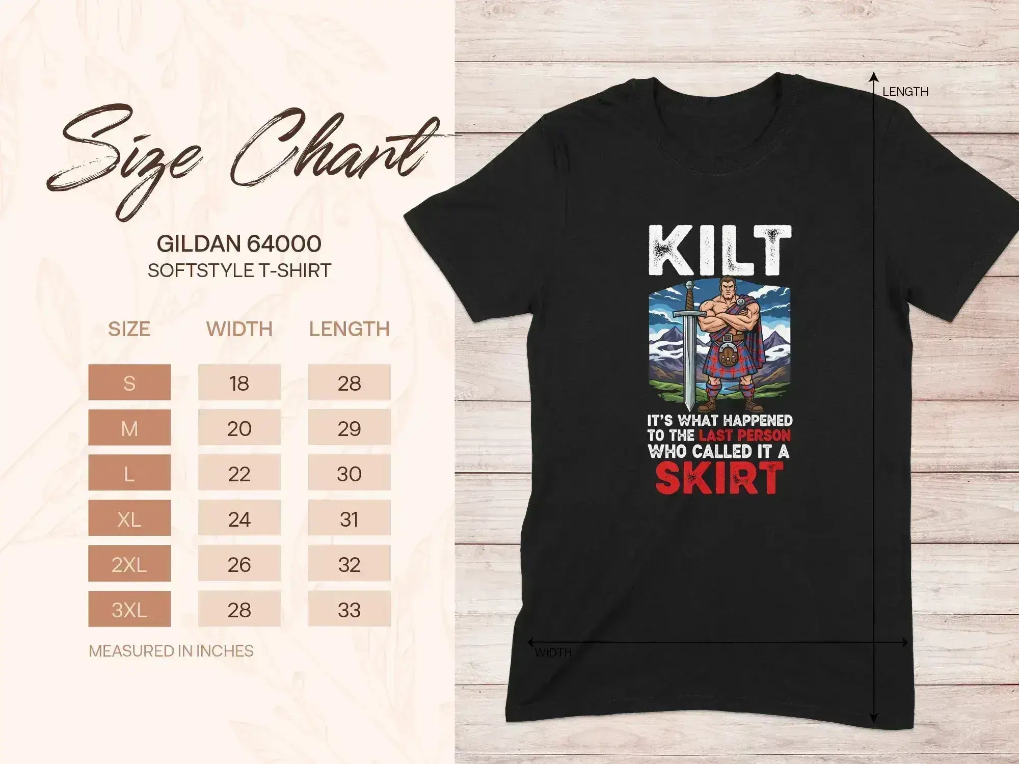 Kilt It's What Happened To The Last Person Skirt product type