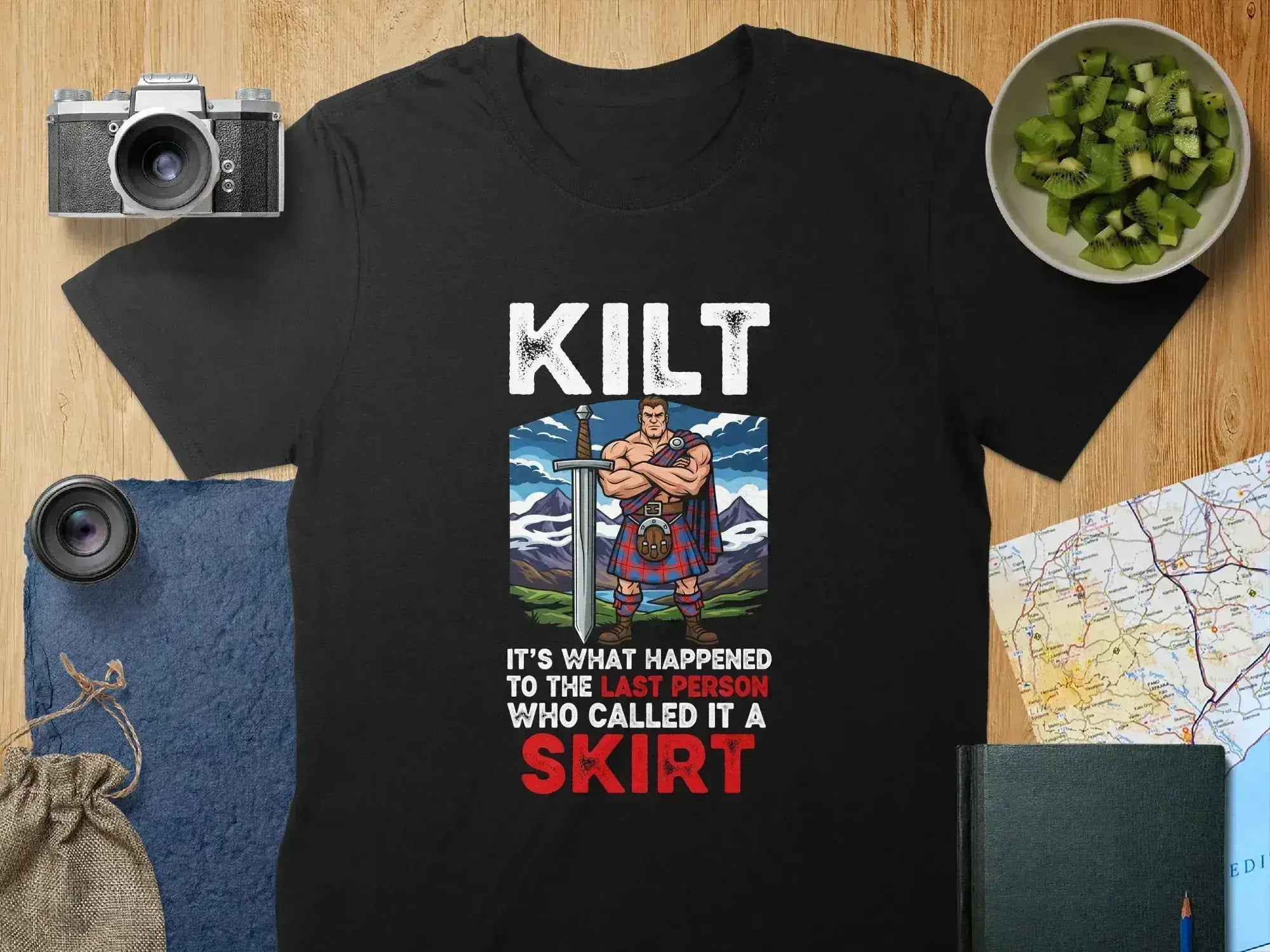 Kilt What Happened to Last Person Who Called It Skirt product