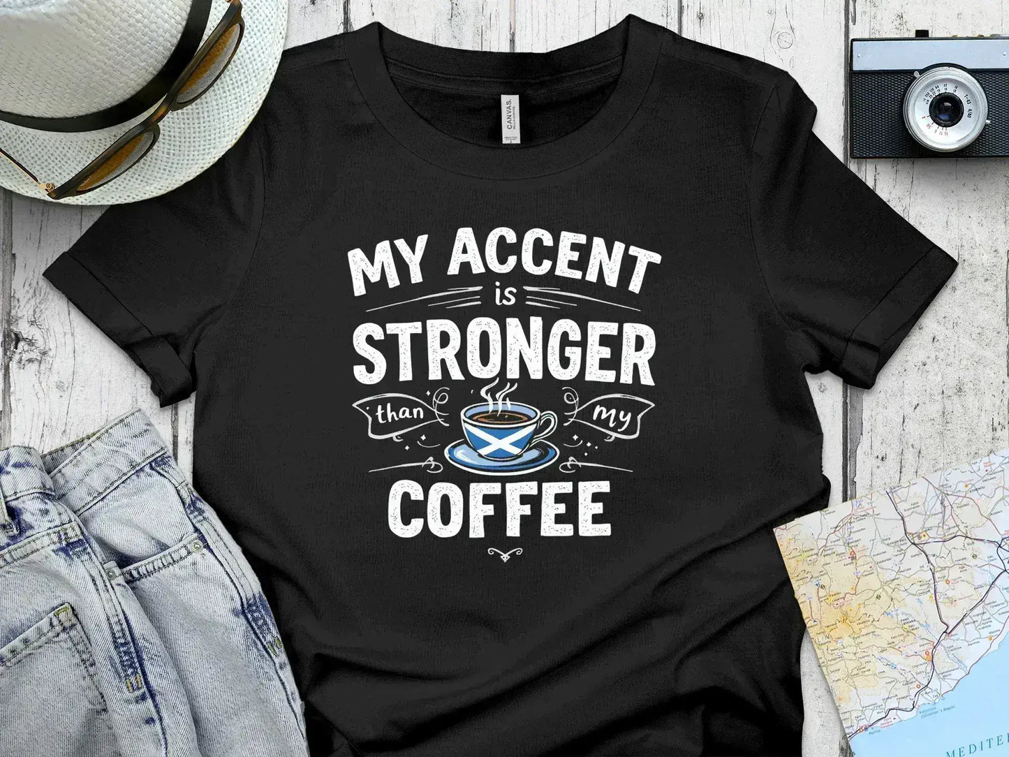 My Accent Is Stronger Than My Coffee product type