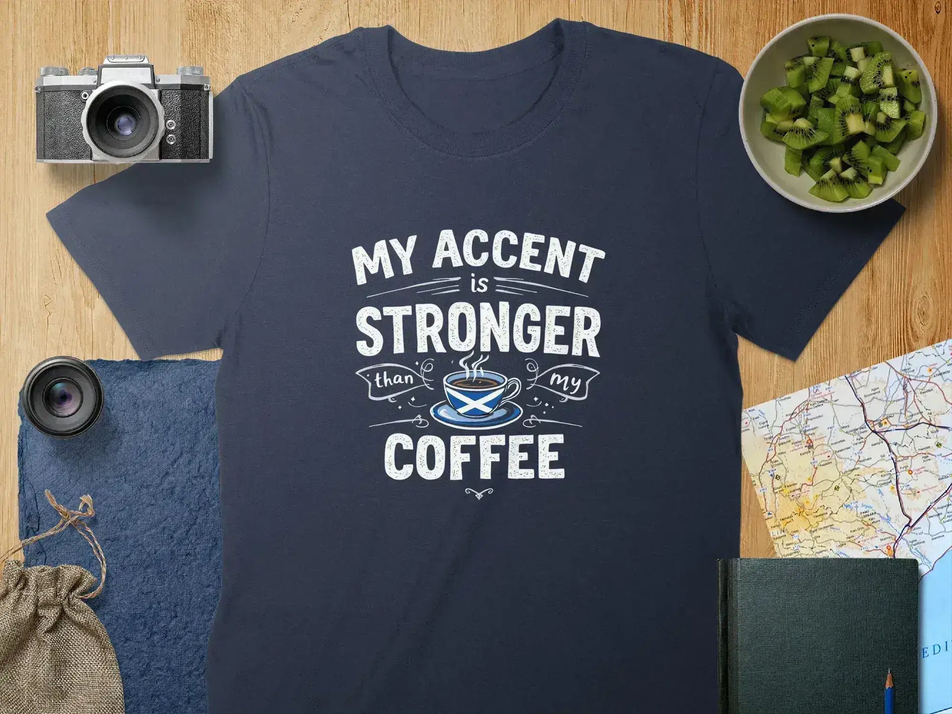 My Accent Is Stronger Than My Coffee product type