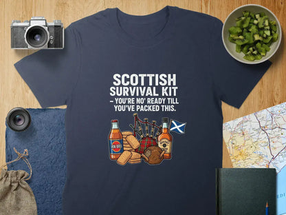 Scottish Survival Kit Fun Graphic T-shirt product type