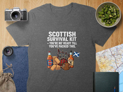 Scottish Survival Kit Graphic Novelty T-Shirt product type