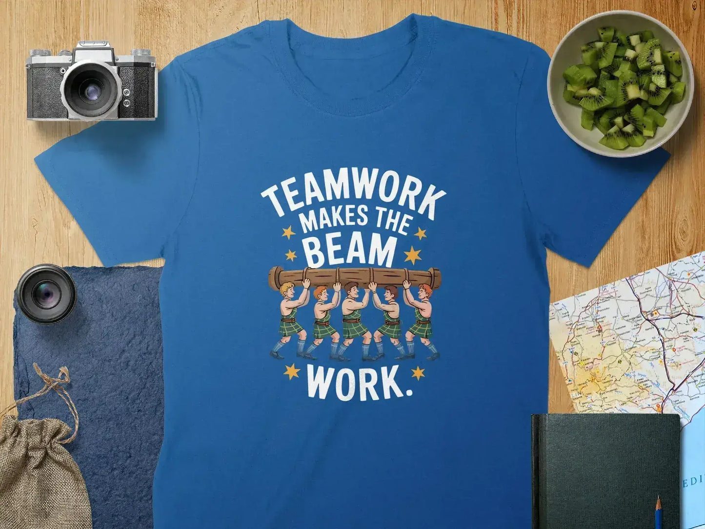 Teamwork Makes The Beam Work Engaging T-Shirt product