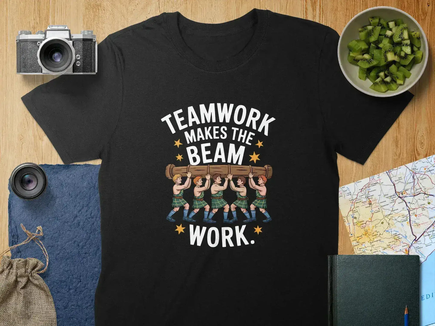 Teamwork Makes The Dream Work T-Shirt product