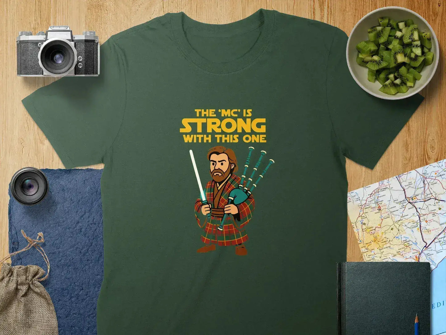 The MC Is Strong With This One T-Shirt product