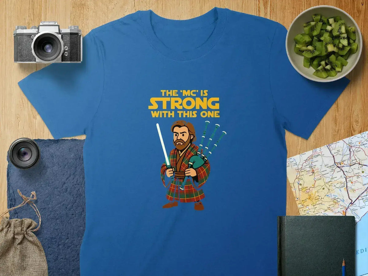 The Mc Is Strong With This One Graphic Tee