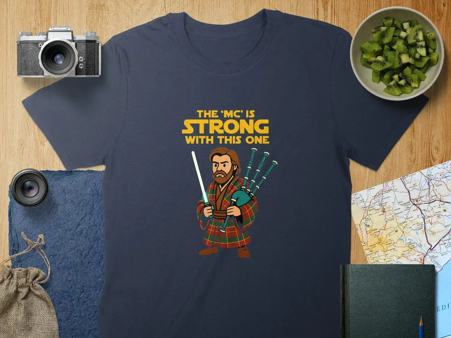 The MC is Strong With This One Shirt product