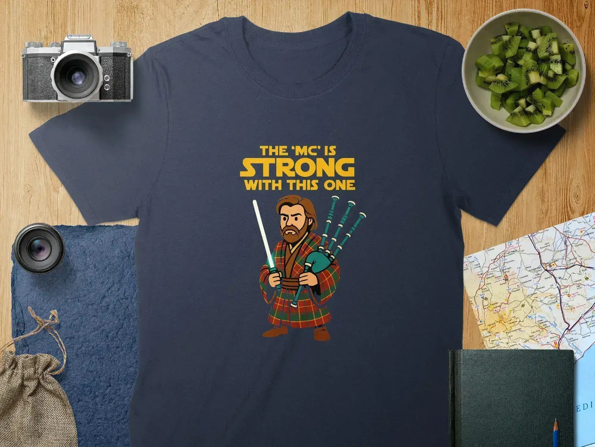 The MC is Strong With This One Shirt product