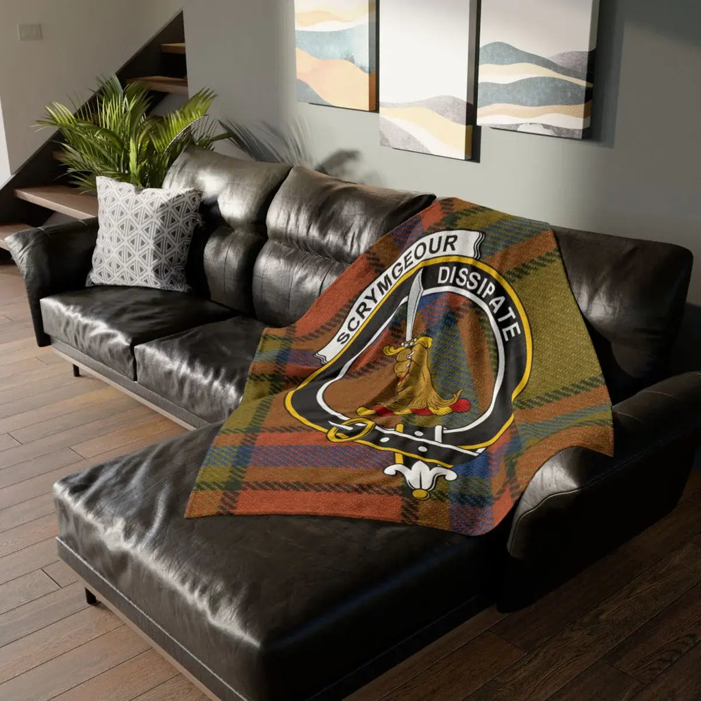 Coziest Scrimgeour Oversized Blanket for Added Warmth