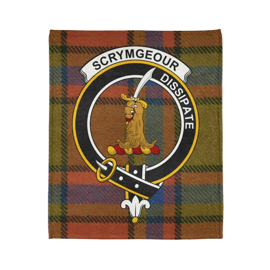 Scrumgeour Dissipate Tartan Blanket