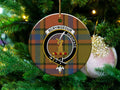 Scottish Clan Crest Christmas Tree Ornament