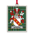 Segrave Plaid Tartan Clan Crest Print product type