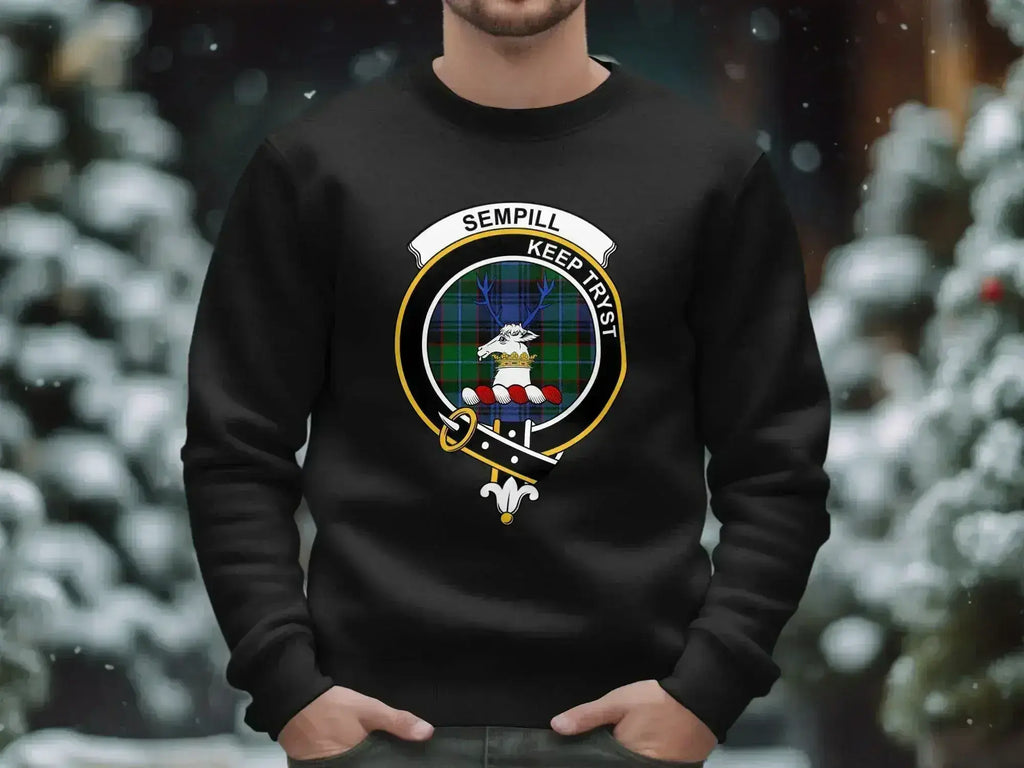 Sempill Keep Tryst Family Graphics Sweatshirt