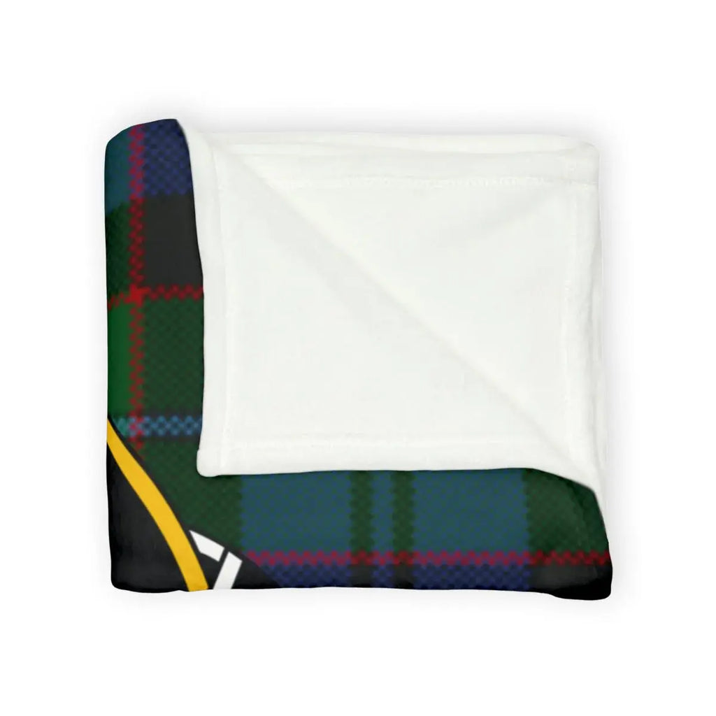 Cozy Scottish Green Plaid Blanket for Ultimate Comfort