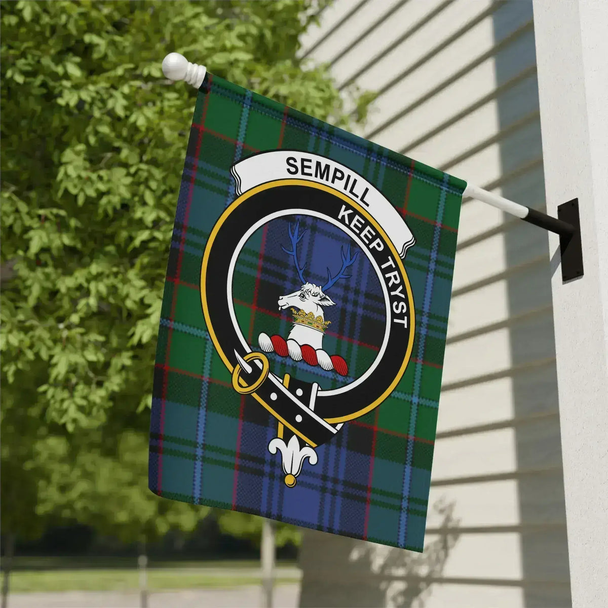 Sempill Keep Tryst Outdoor House Flag