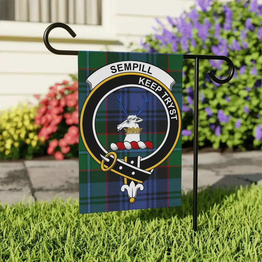 Sempill Keep Tryst Scottish Outdoor Garden Flag