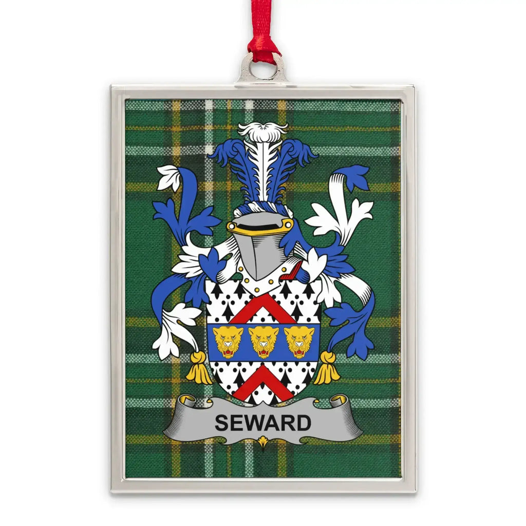 Seward Family Coat of Arms Decorative Ornament product