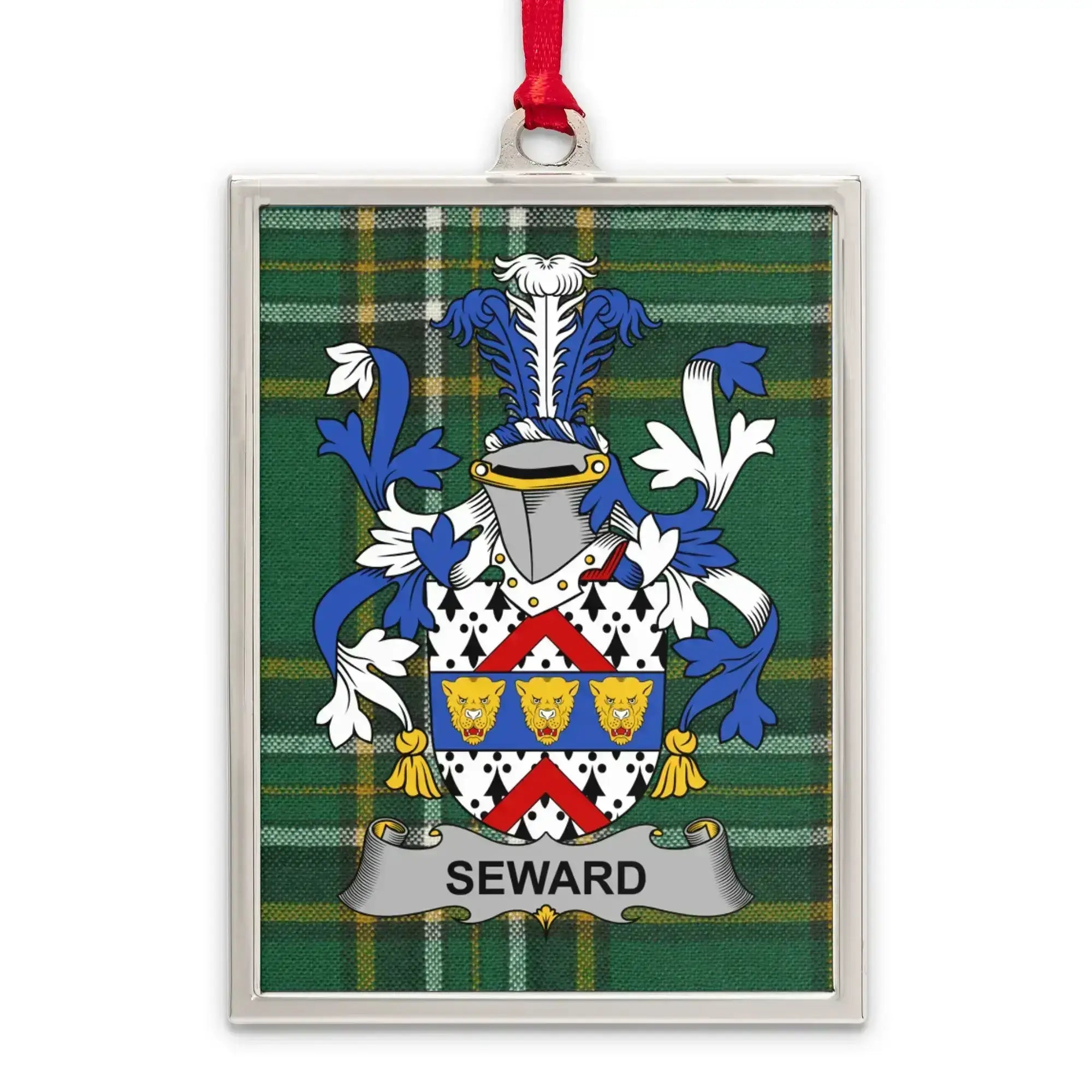 Seward Family Coat of Arms Decorative Ornament product