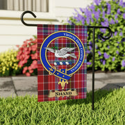 Shand Scottish Tartan Garden Flag