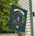 Shaw Clan Crest Fide Et Fortitudine Flag product type