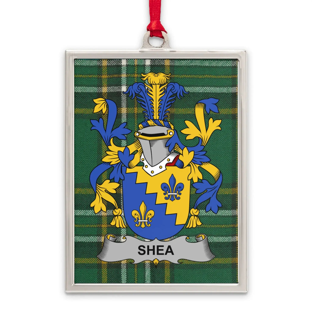 Shea Tartan Pattern with Family Crest product
