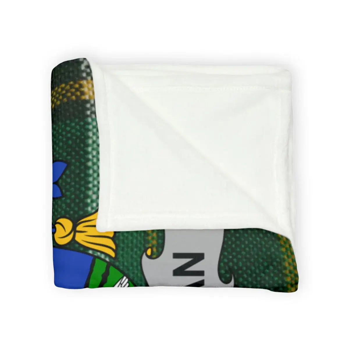 Cozy New Mexico Flag Design Soft Durable Blanket