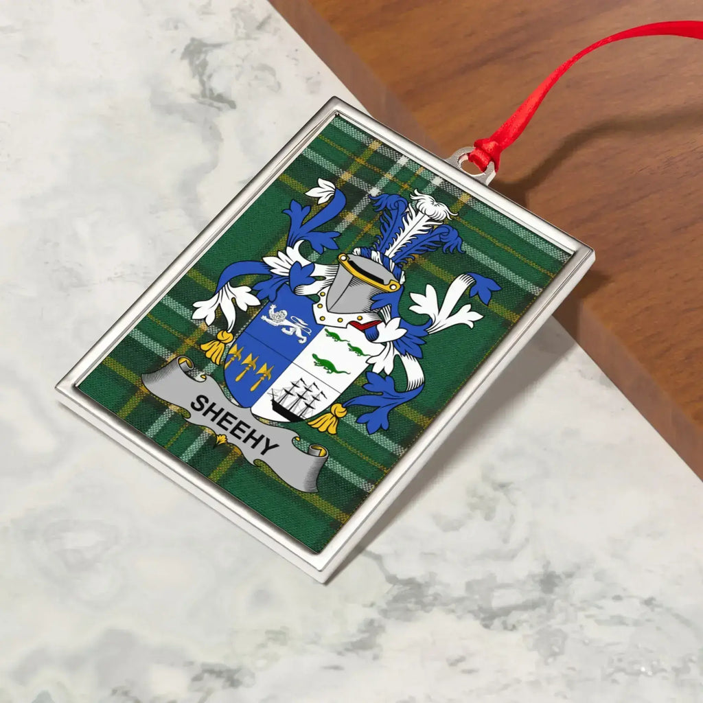 Sheehy Family Crest Detailed Ornament product