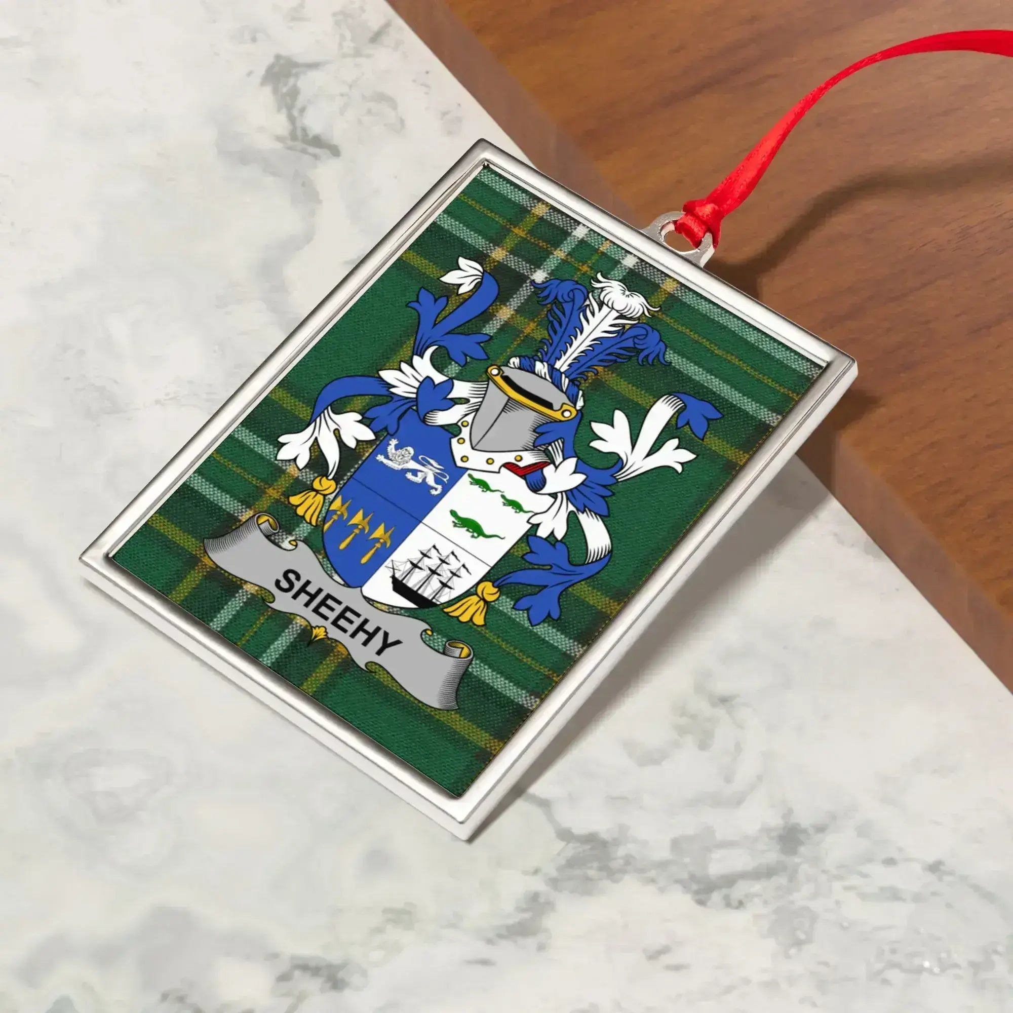 Sheehy Family Crest Detailed Ornament product