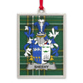Sheehy Traditional Plaid Family Crest Ornament product