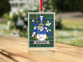 Sheppard Family Crest Unique Rectangular Hanging product