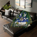 Sheppard Crest Plaid Decorative Couch Blanket