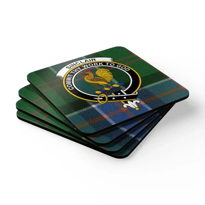 Sinclair Commit Thy Work To God Coaster product type