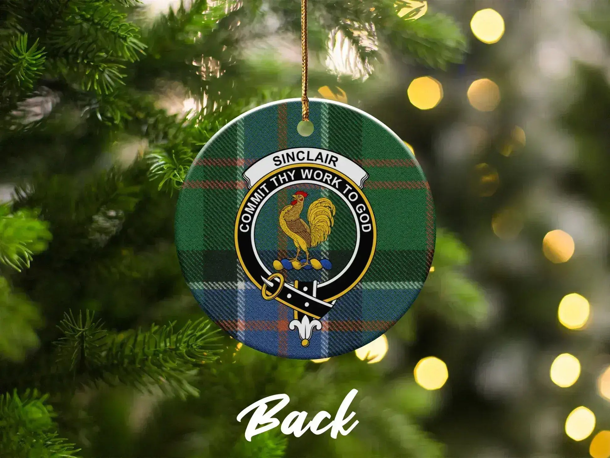 Commit Thy Work To God Sinclair Back product