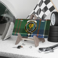 Clan Sinclair crest tartan novelty license plate — 100% aluminium, 12x6 inch