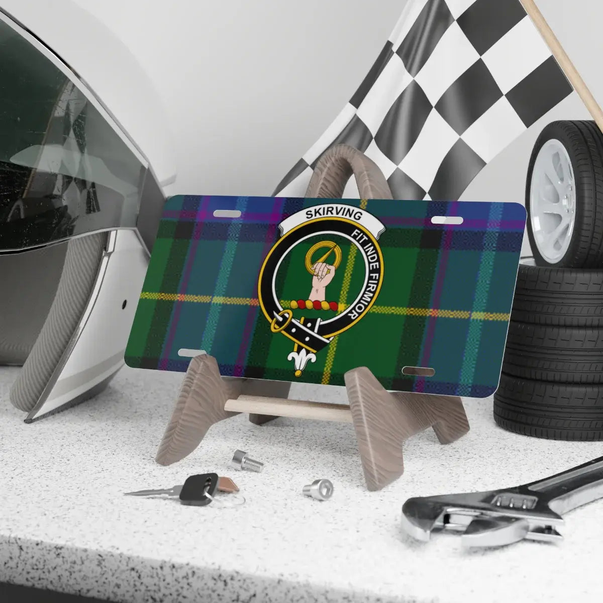 Skirving Future Favor Tartan Design Plate product