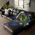Clan Skirving Fit Wide Firm Cozy Tartan Blanket