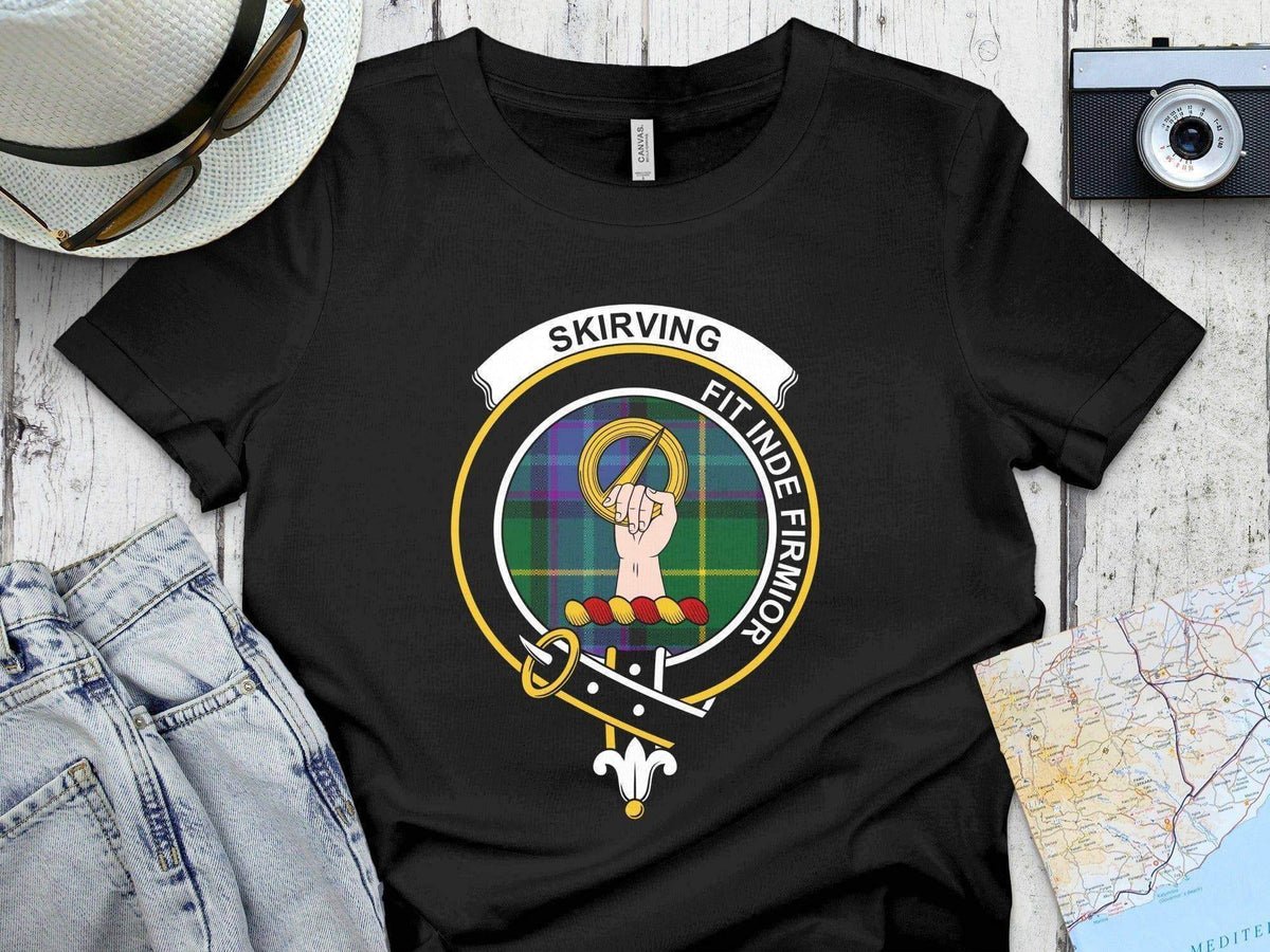 Skirving Fit Inde Firmior Graphic Tee shirt