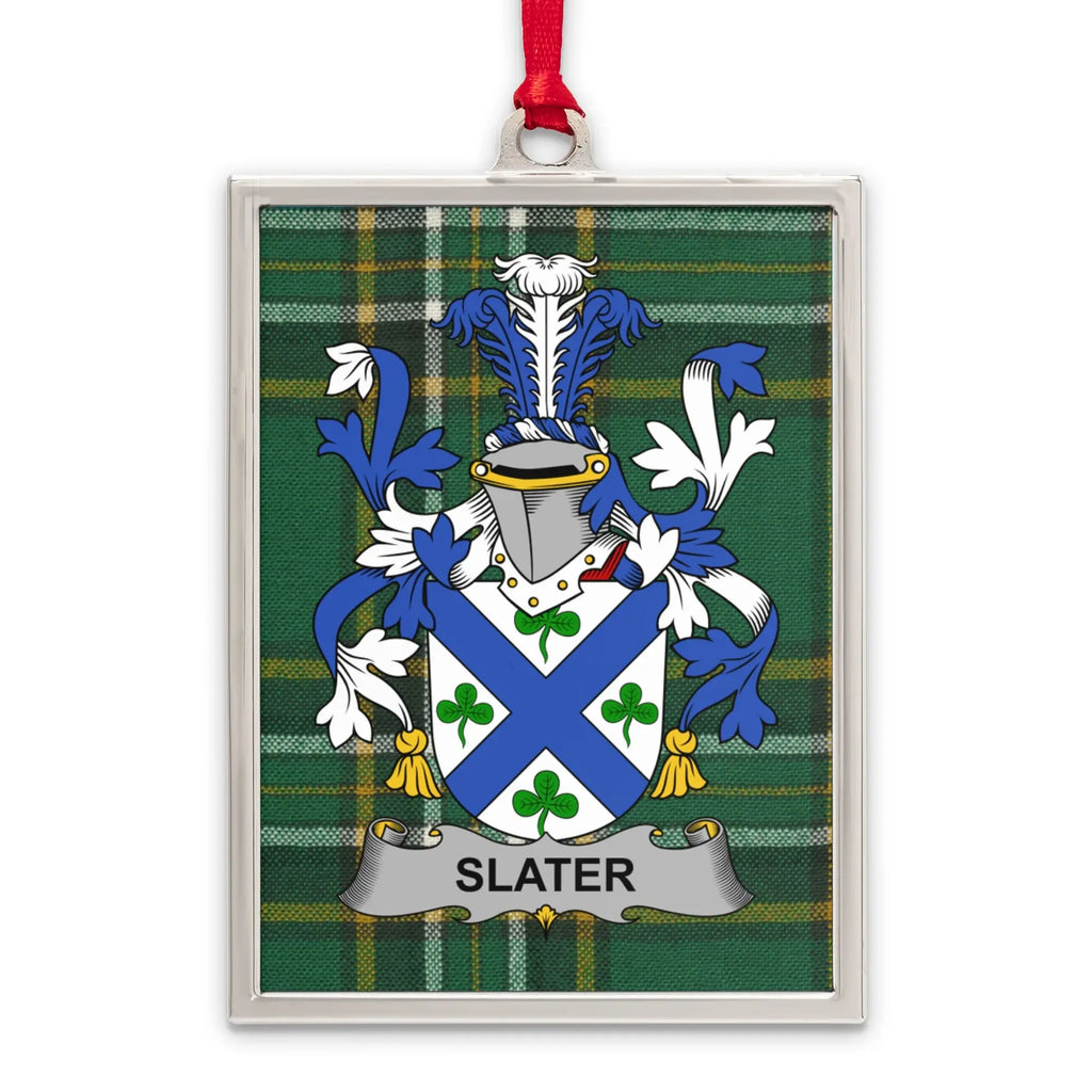 Slater Family Crest Display Proud Heritage product