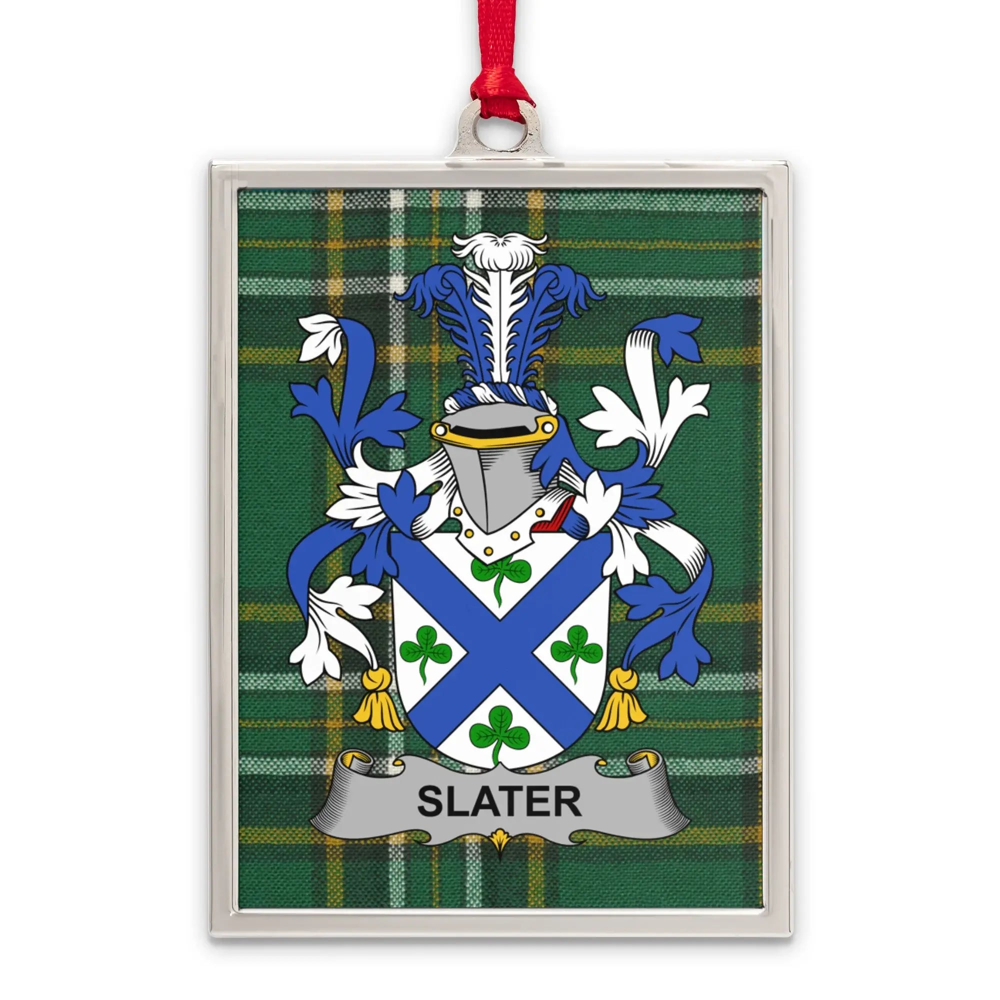 Slater Family Crest Display Proud Heritage product