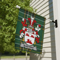Slattery Family Crest Outdoor Flag product