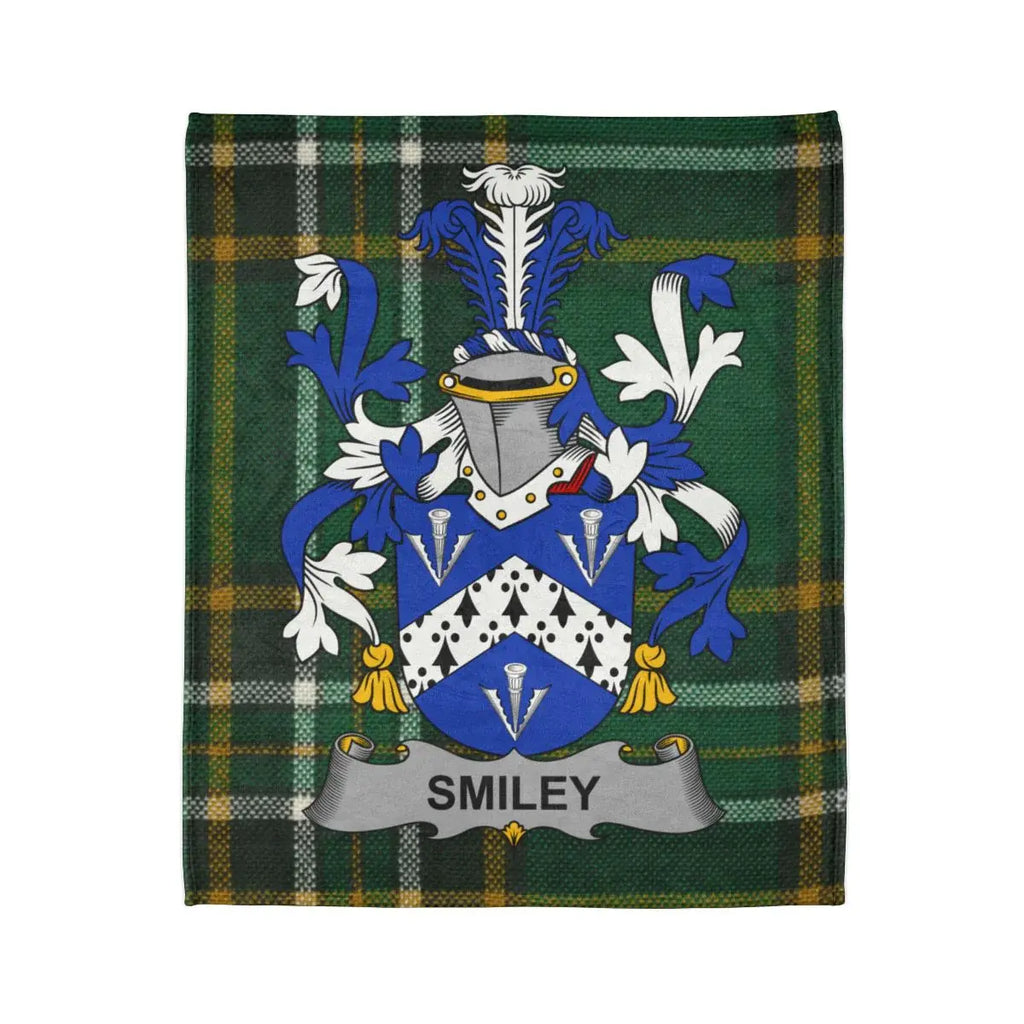 Smiley Family Tartan Shield Design product