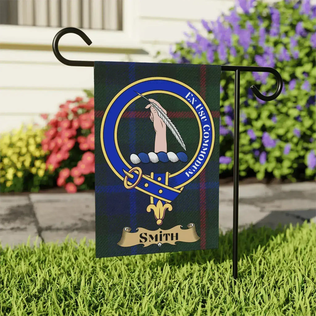 Ex Ciso Commoditas Sword Logo Garden Flag