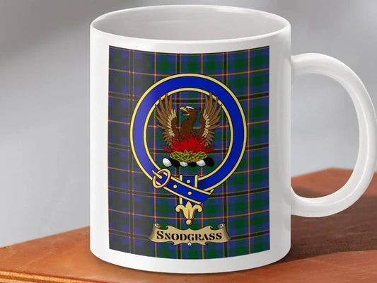 Snodgrass Family Crest Emblem Design Coffee Mug product type