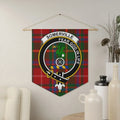 Somerville Fear God in Life Tartan Design Banner