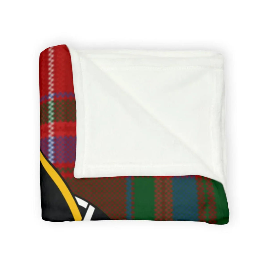 Cozy Red and Green Checkered Blanket Stylish Quilt