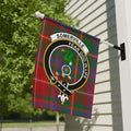 Somerville Fear God in Life Tartan Flag