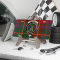 Somerville Fear God Tartan License Plate product