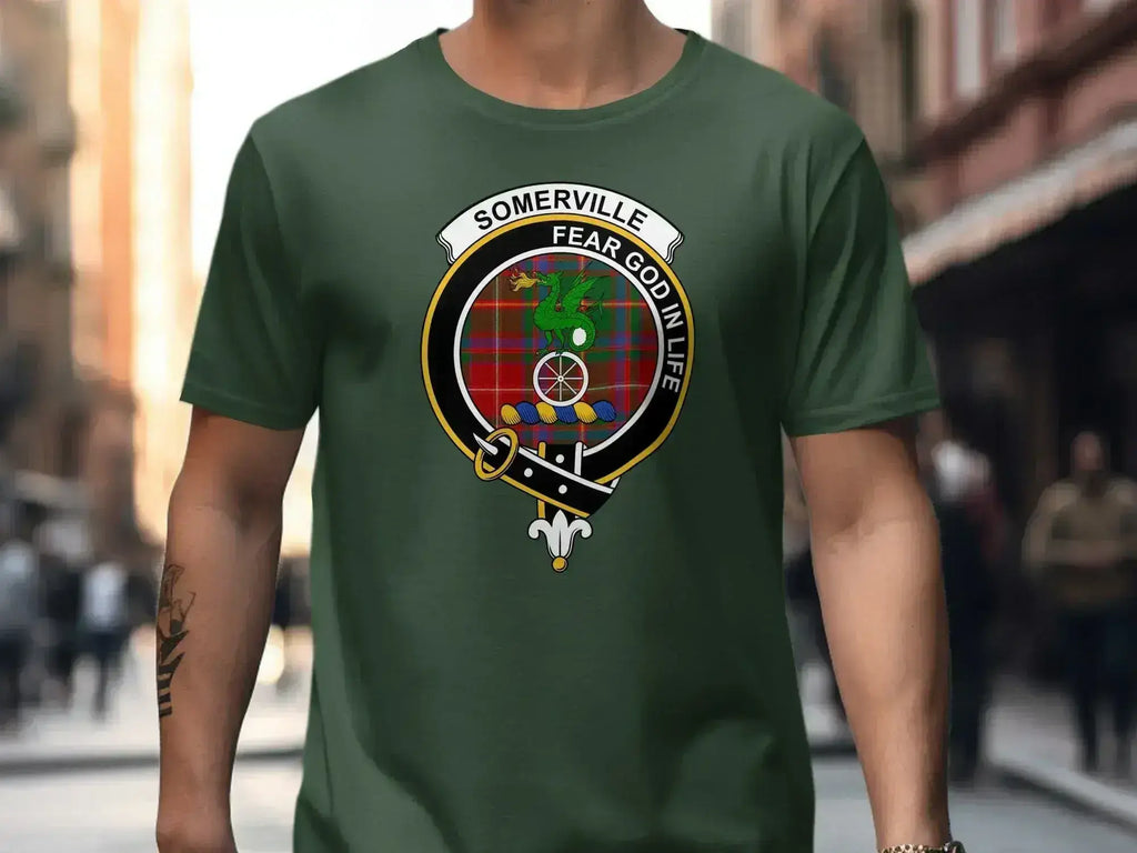 Somerville Fear God In Life Graphic T-Shirt product