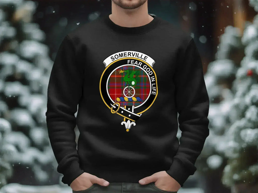 Somerville Fear God In Life Crest Sweatshirt product